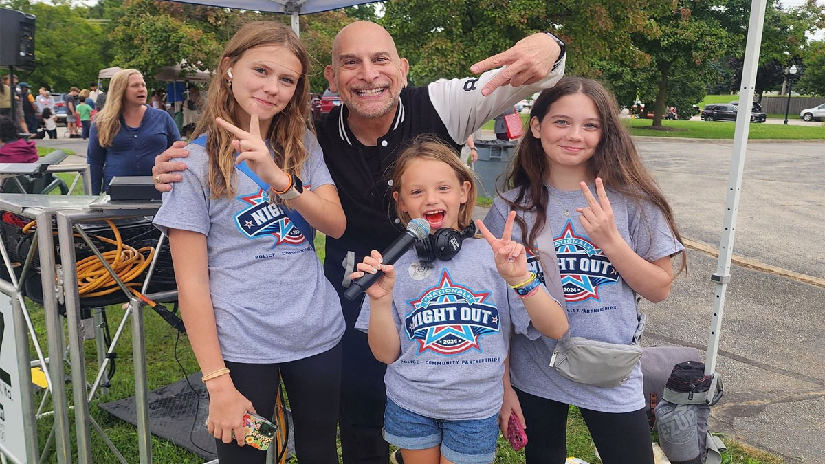 National Night Out in Vernon Hills